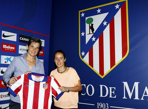 PreTemp. 2014-2015. Vanesa García, primer refuerzo del Atlético Féminas para esta temporada